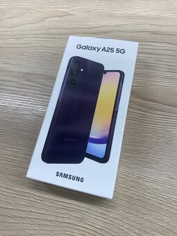 Samsung Galaxy A25 5G, 8GB/256GB, dual sim, blue black - 2