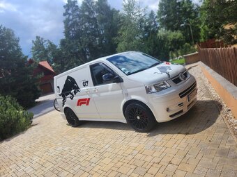 Transporter T5 2.5 3-miestna - 2
