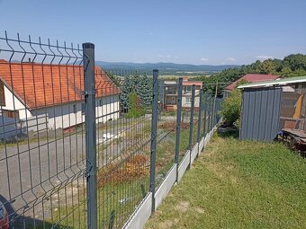 Montáž plotov - 2