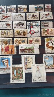 Známky Československo kompletní rok 1971 - 2