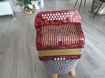 Heligonka hohner club - 2