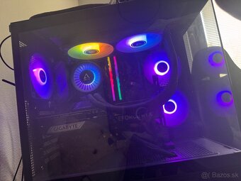 Predám pc i7 14700KF 5070ti 32GB - 2