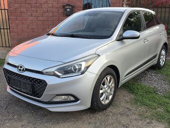 Hyundai I20 1.25i / 90 tisíc KM / 2016 / TOP stav - 2