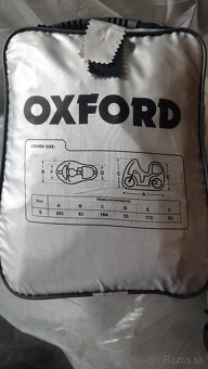 Oxford plachta na skúter - 2
