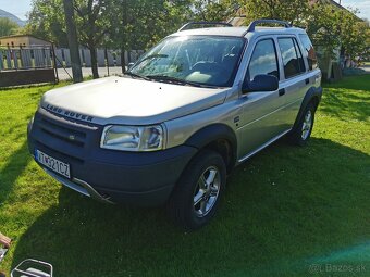 Predám Landrover freelander 1 - 2