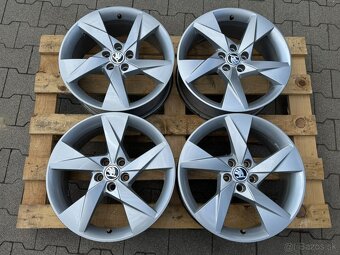 R17 5x100 Original Skoda KAMIQ - SCALA - VOLANS 6.5J ET40 - 2