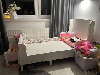Rastuca postel Busunge - 2
