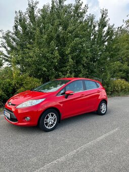 Ford Fiesta 1.2i 2010 - 2