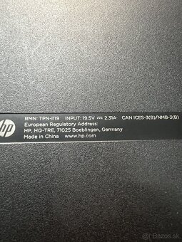 Predám notebook HP 250 G5 - 2