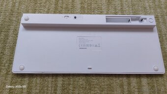 Bezdrôtová klávesnica - 2