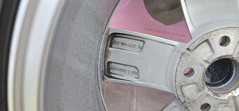Alu kola Corvara VW Škoda Audi Seat - 2