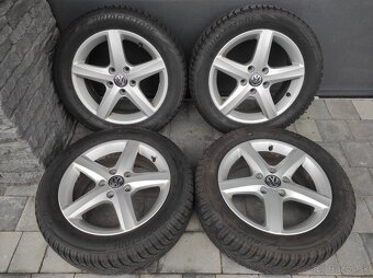 Zimna sada 16" 5x112 VW Golf 6 205/55 R16 - 2