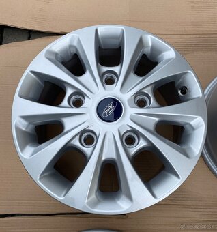 Nové 5x160 R16 originál ALU disky FORD Transit Custom - 2