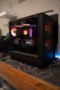 Herný/pracovný počítač ryzen 7 7700x, rtx 3090, 64gb ram - 2