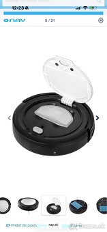 Robotický vysávač Sencor SRV 1000SL - 2