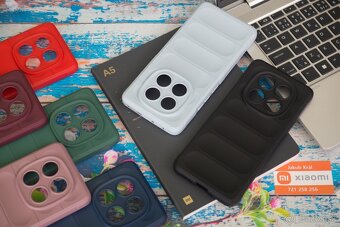 Mohutnejšie silikónové puzdro pre Xiaomi, Redmi i Poco - 2