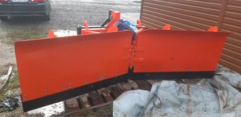 Snezn pluch na traktor bager - 2