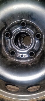 Plechové disky 5x112 R16 - 2