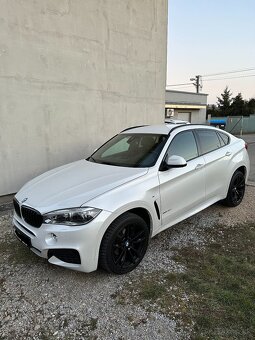 BMW X6 30d M Sport Edition A/T - ODPOČET DPH - 2