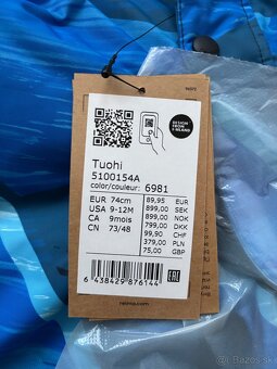 Reima zimná kombineza Tuohi, veľ. 74 - 2