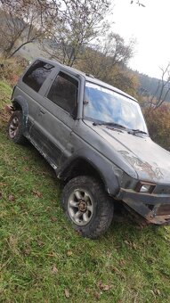 Pajero 2 2.5td 73kw - 2