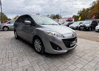 Mazda 5 1.6 MZR-CD, 7míst nafta manuál 85 kw - 2