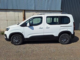 Peugeot Rifter 1.5 BlueHDI 96kw 1. majitel 2020 - 2