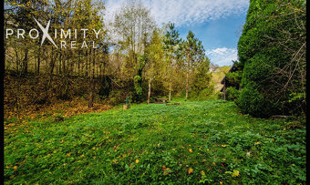 Na predaj: oplotená záhrada s chatkou vo Veľkej Lodine - 2