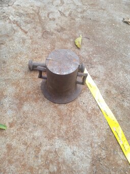 Mažiar s tlcikom vahy - 2