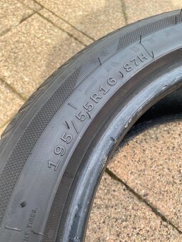 Zimné pneumatiky 195/55 R16 - 2