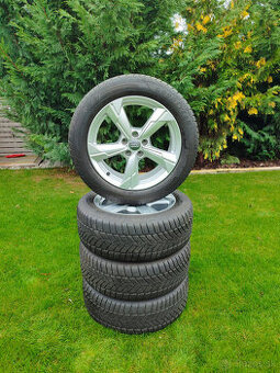 AUDI A6 Allroad originál disky 235/55 R18 + ZIMNÉ GOODYEAR - 2