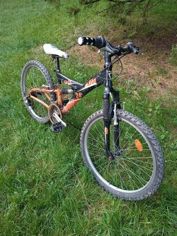 24" detsky horsky celoodpruzeny bicykel KTM - 2