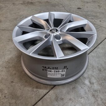 Škoda disk 5x112 R18 8J ET44 - 2