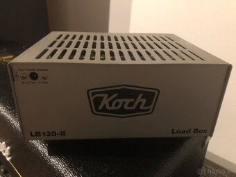 Loadbox Koch LB120II - výkonová brzda (attenuator) ,DI - 2