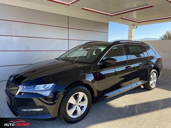 Škoda Superb Combi 2.0TDi 110kW DSG Ambition - 2