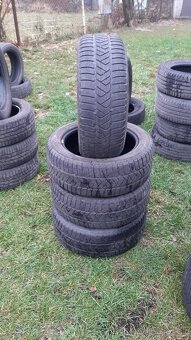 215/55r17 98V Pirelli zimne - 2