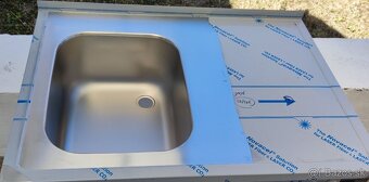 Umývací stôl, stoly s drezom, stôl s odkladacím priestorom - 2