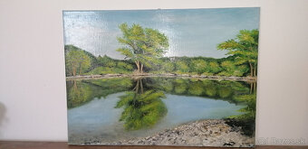 Predám zbierku 6 obrazov. - 2