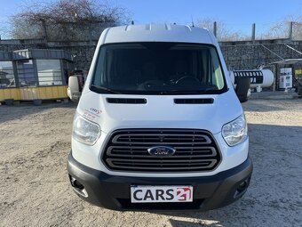 Prodám Ford Transit 2.2TDCi. 92kw.L3H2. 7 míst. TZ:2.800kg. - 2
