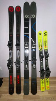 Lyže Wölkl-Blizzard-detské Wölkl-  ceny v texte - 2