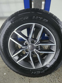 Disky + Pneu Jeep R 18" - 2