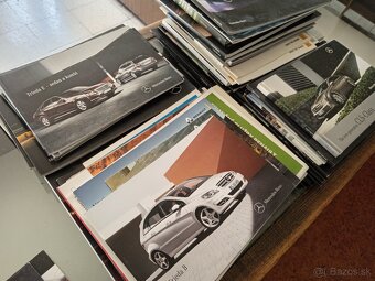 Katalógy, brožúry, prospekty, zberateľské - 2