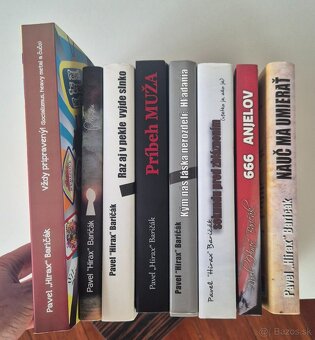 Knihy od Pavla "Hirax" Baričáka - 2