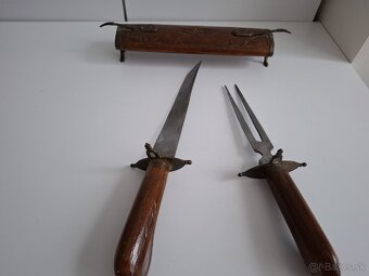 Starý príbor (Nož a vidlička) - 2