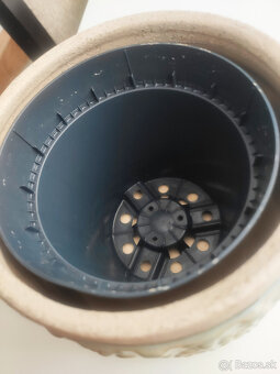 Keramické a ozdobné kvetináče - 2