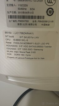Predaj Pc Lenovo All in one - 2