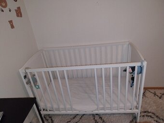 Detská postieľka - 2