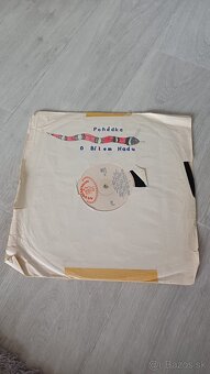 rozprávkové LP platne: Snehová kráľovná, Ferda Mravenec ... - 2