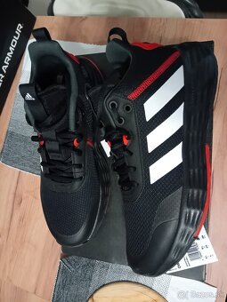 Adidas sneakersy Ownthegame 2.0 čierne - 2