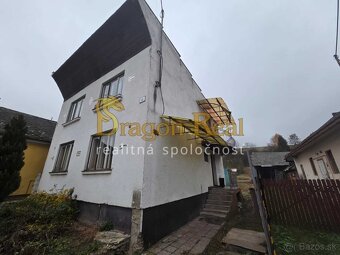 PREDAJ – 2 podlažný rodinný dom – DUBOVICA okr. Sabinov - 2